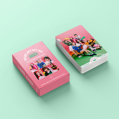 IVE - Season's Greetings 2023 [Lomo Cards] 