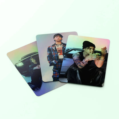 BTS (Jungkook) - Golden (holographic) [Lomo Cards]