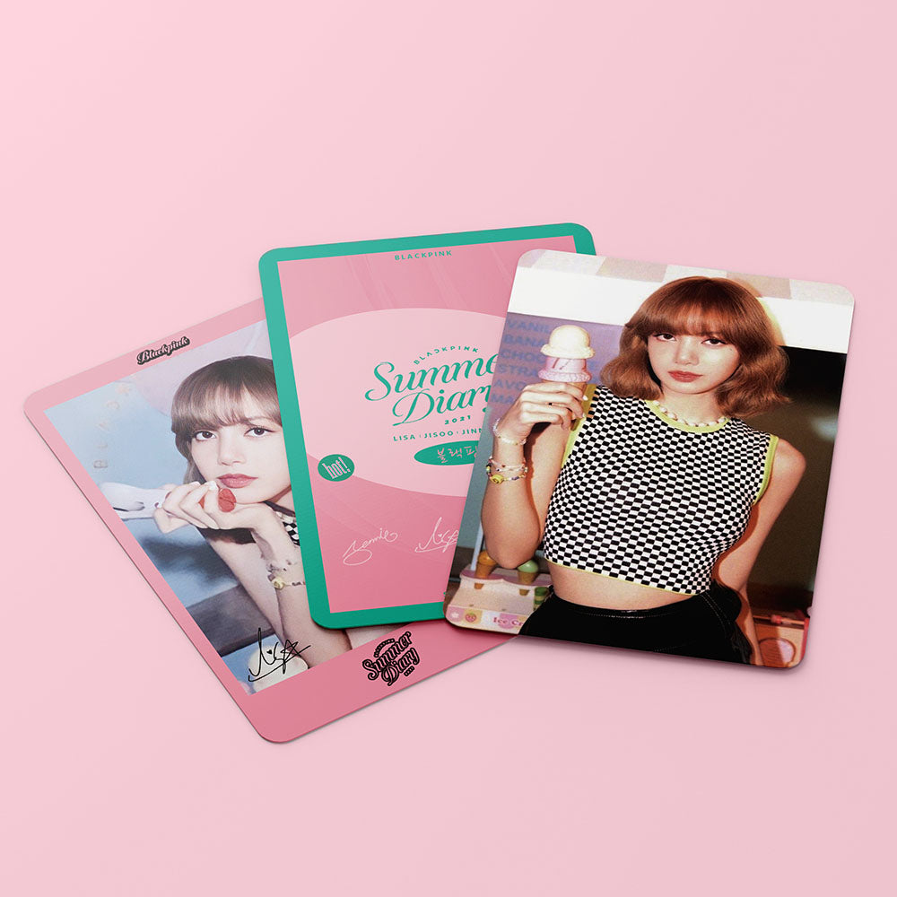 Blackpink - Summer Diary [Lomo Cards] 