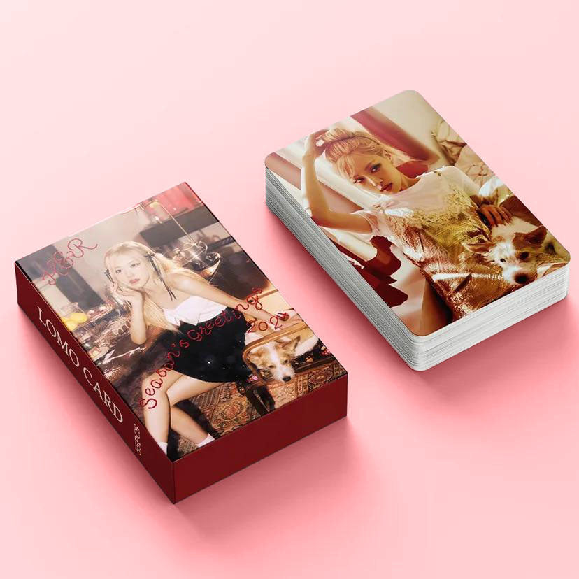 Blackpink (Rosé) - Season's Greetings 2024: HER [Lomo Cards]