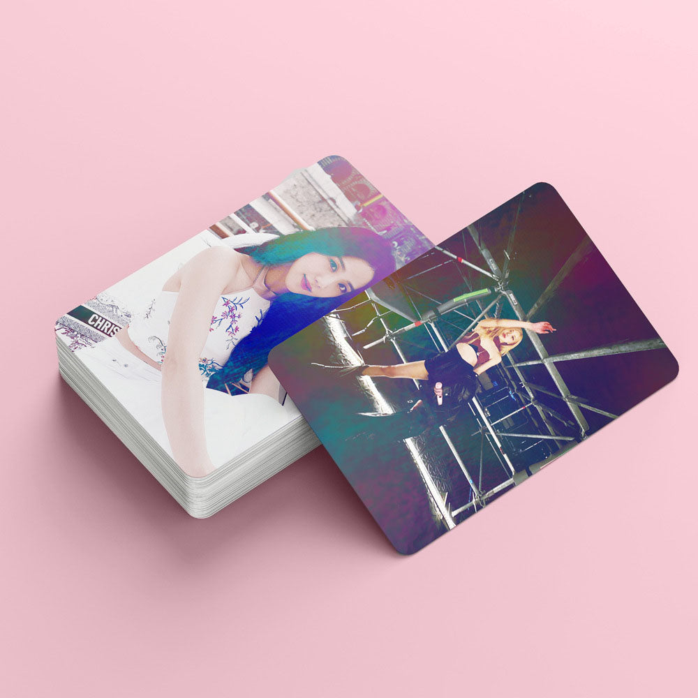 Blackpink - The Girls (holographic) [Lomo Cards] 