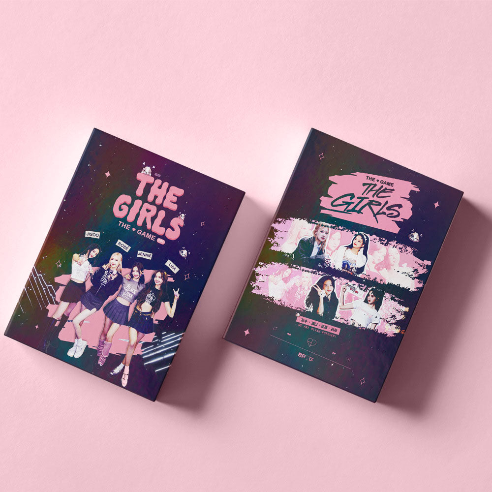 Blackpink - The Girls (holographic) [Lomo Cards] 