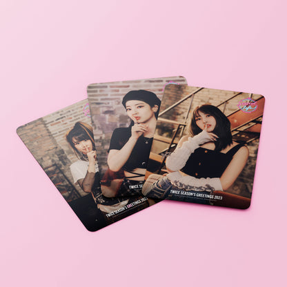 Twice - Season's Greetings 2023 [Lomo Cards]