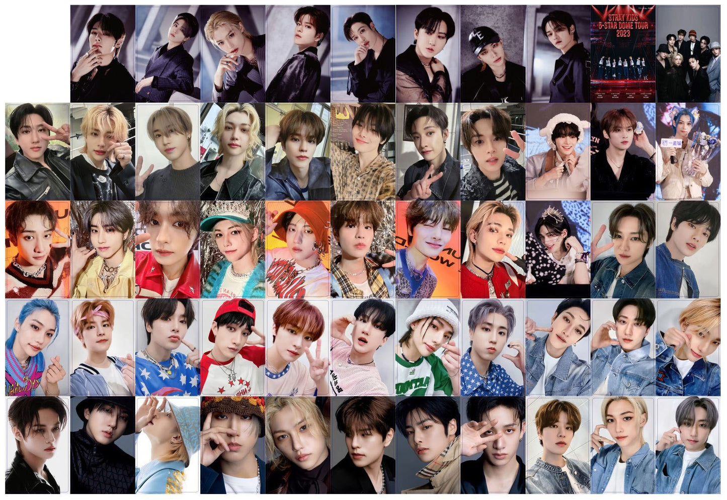 Stray Kids - Dome Tour 2023 [Lomo Cards]