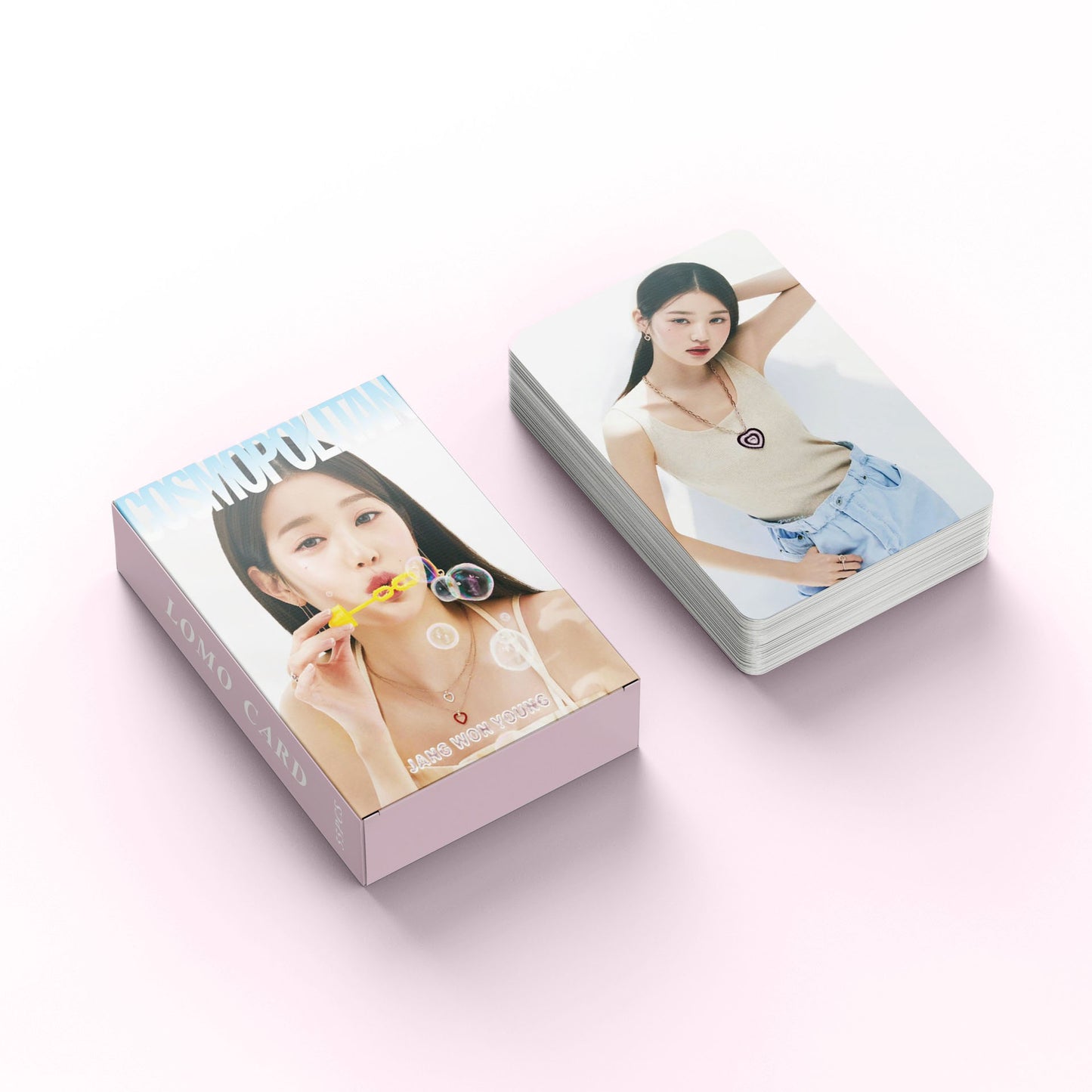 IVE (Wonyoung) - Cosmopolitan [Lomo Cards]