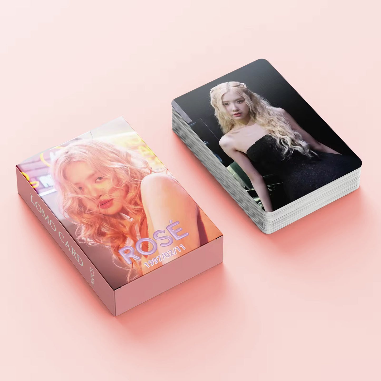 Blackpink (Rosé) - Rosé Dazed [Lomo Cards]