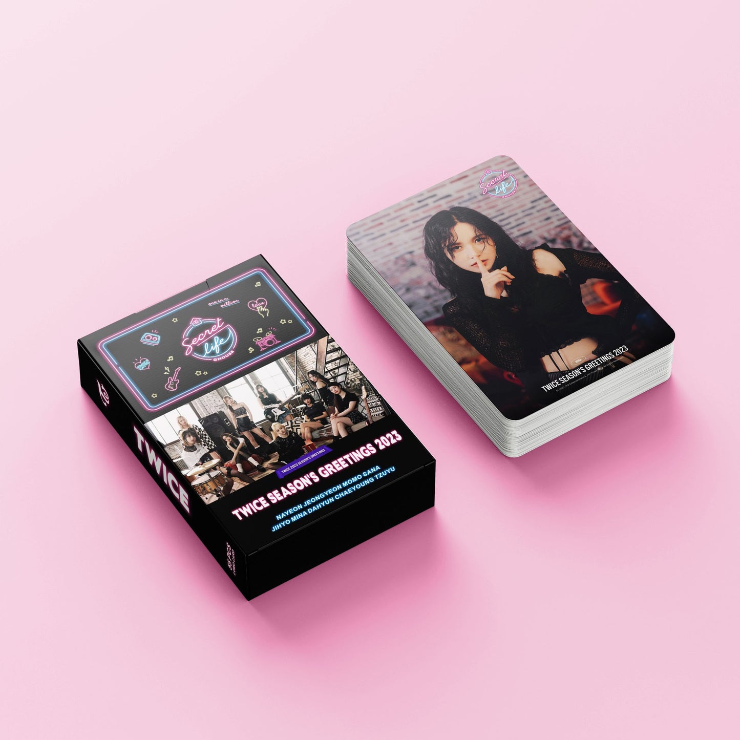 Twice - Season's Greetings 2023 [Lomo Cards]