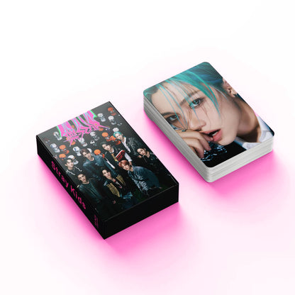 Stray Kids - Rock-Star Pink Version [Lomo Cards]