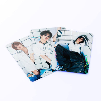 Stray Kids - Rock-Star Version Bleu [Lomo Cards]