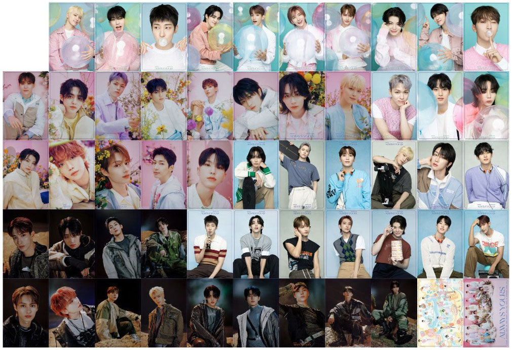 Seventeen - Always Yours [Lomo Cards] 