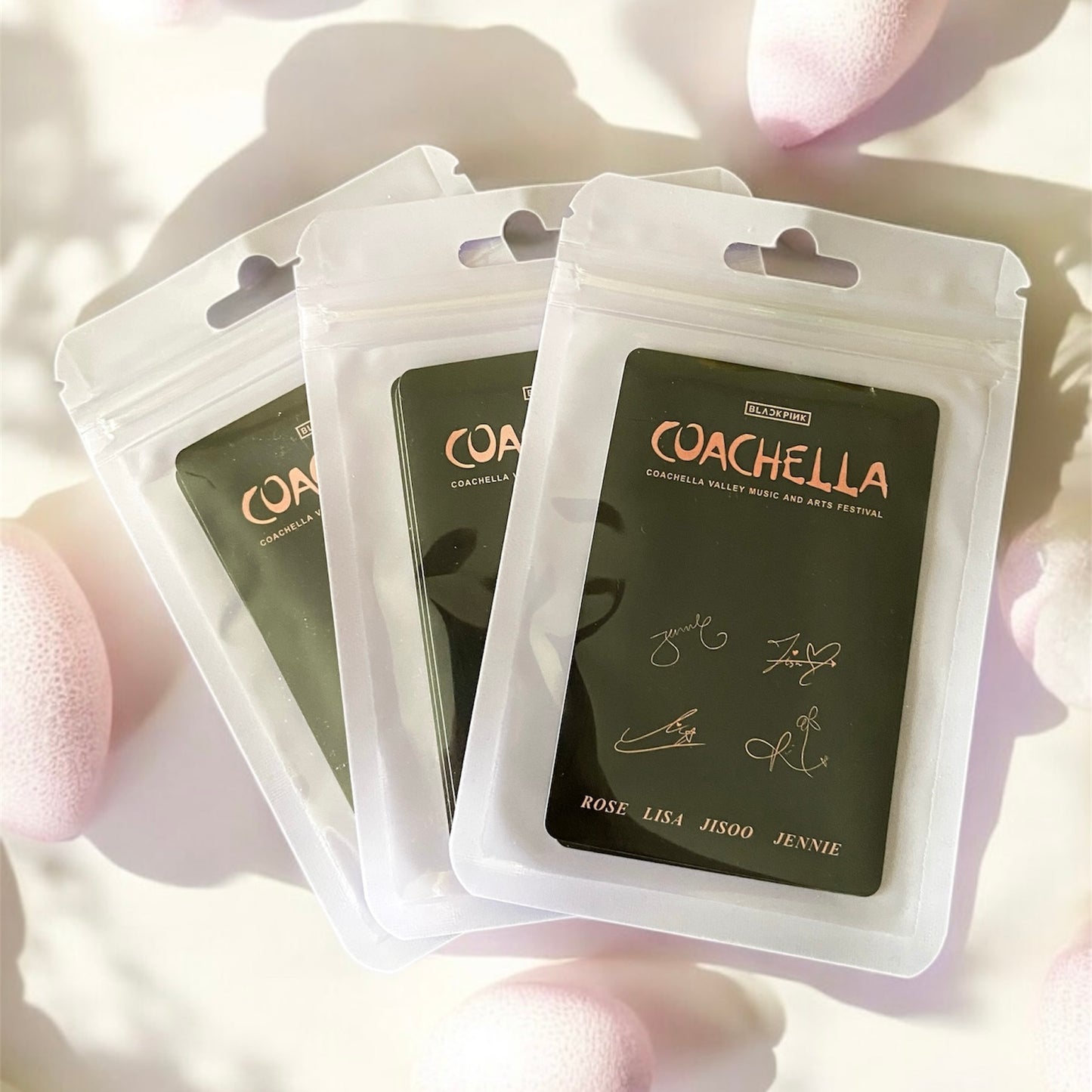 Pack Surprise - Coachella BLACKPINK (Édition Limitée)