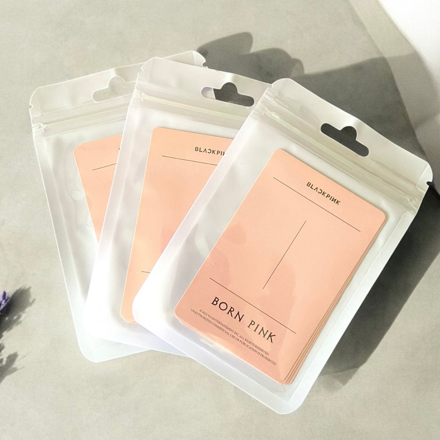 Mystery Pack - Born Pink BLACKPINK (Limited Edition)