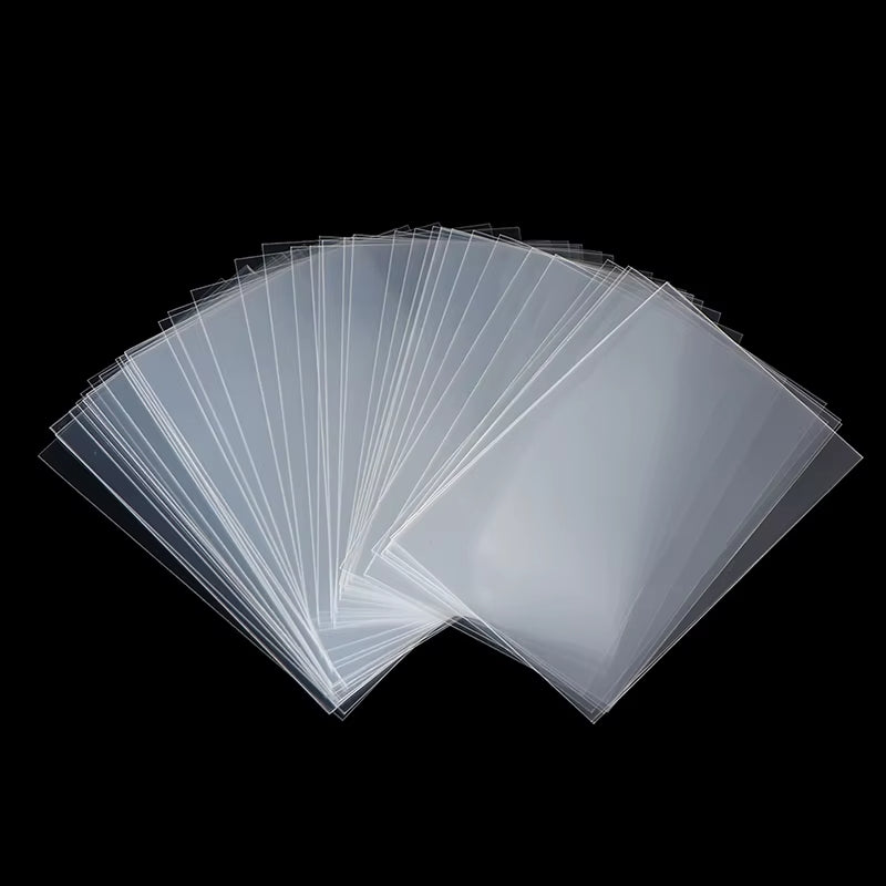 Sleeves Classiques - Pack de 50 (transparentes)