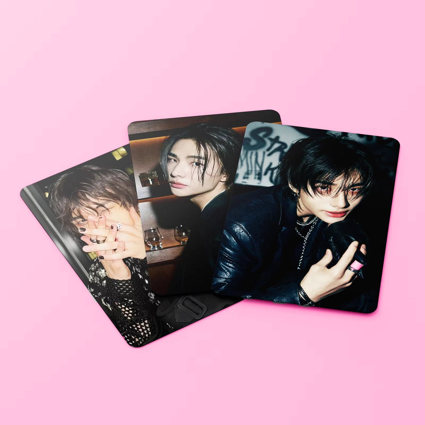 Stray Kids (Hyunjin) - HYUNJIN [Lomo Cards]