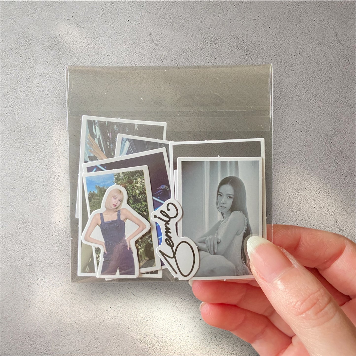 Stickers BLACKPINK - Pack de 10