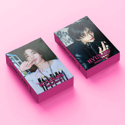 Stray Kids (Hyunjin) - HYUNJIN [Lomo Cards]