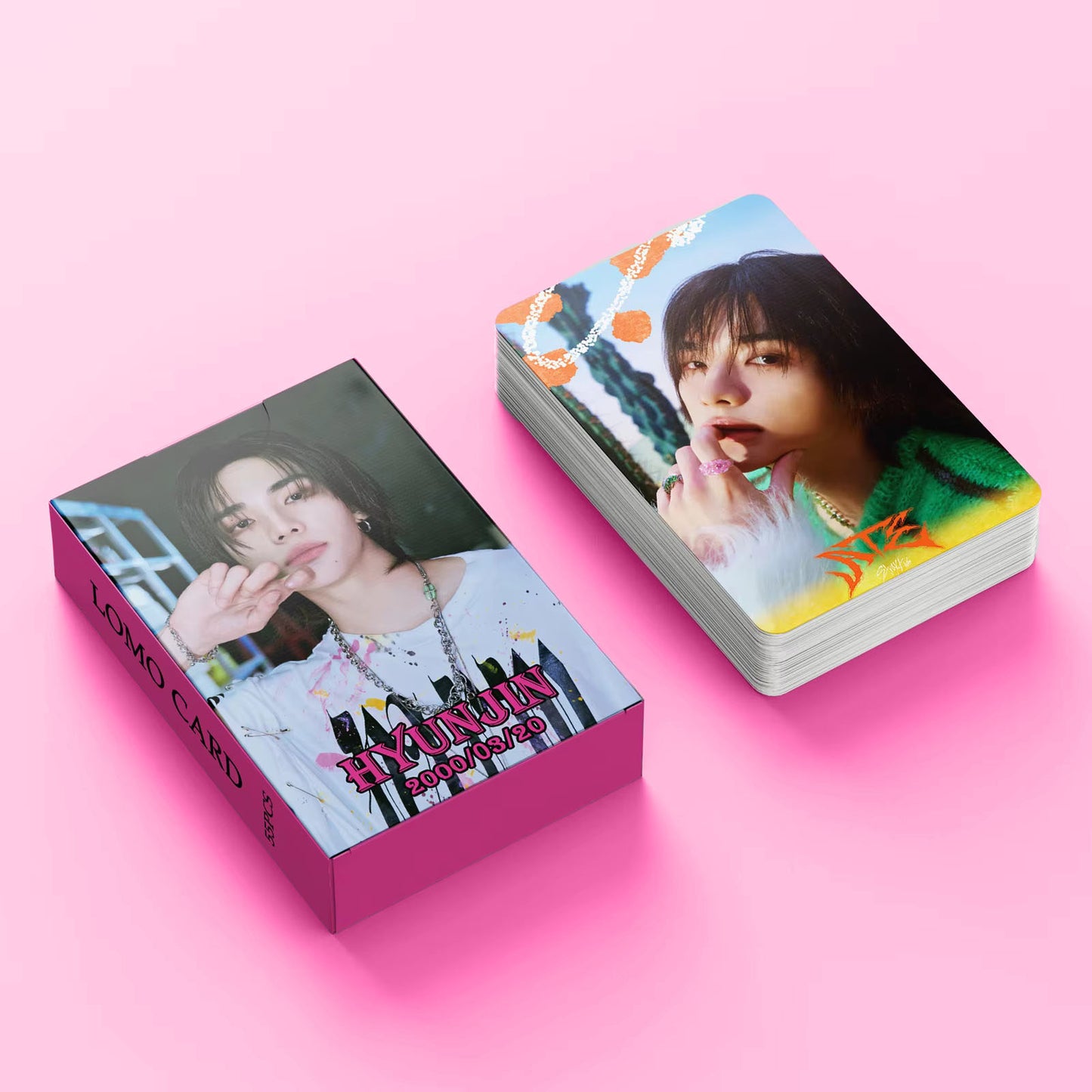 Stray Kids (Hyunjin) - HYUNJIN [Lomo Cards]