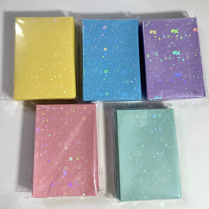 Sleeves - Pack of 50 (Starry Holographic)