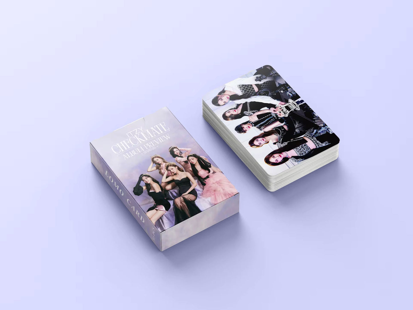 Itzy - Checkmate [Lomo Cards]