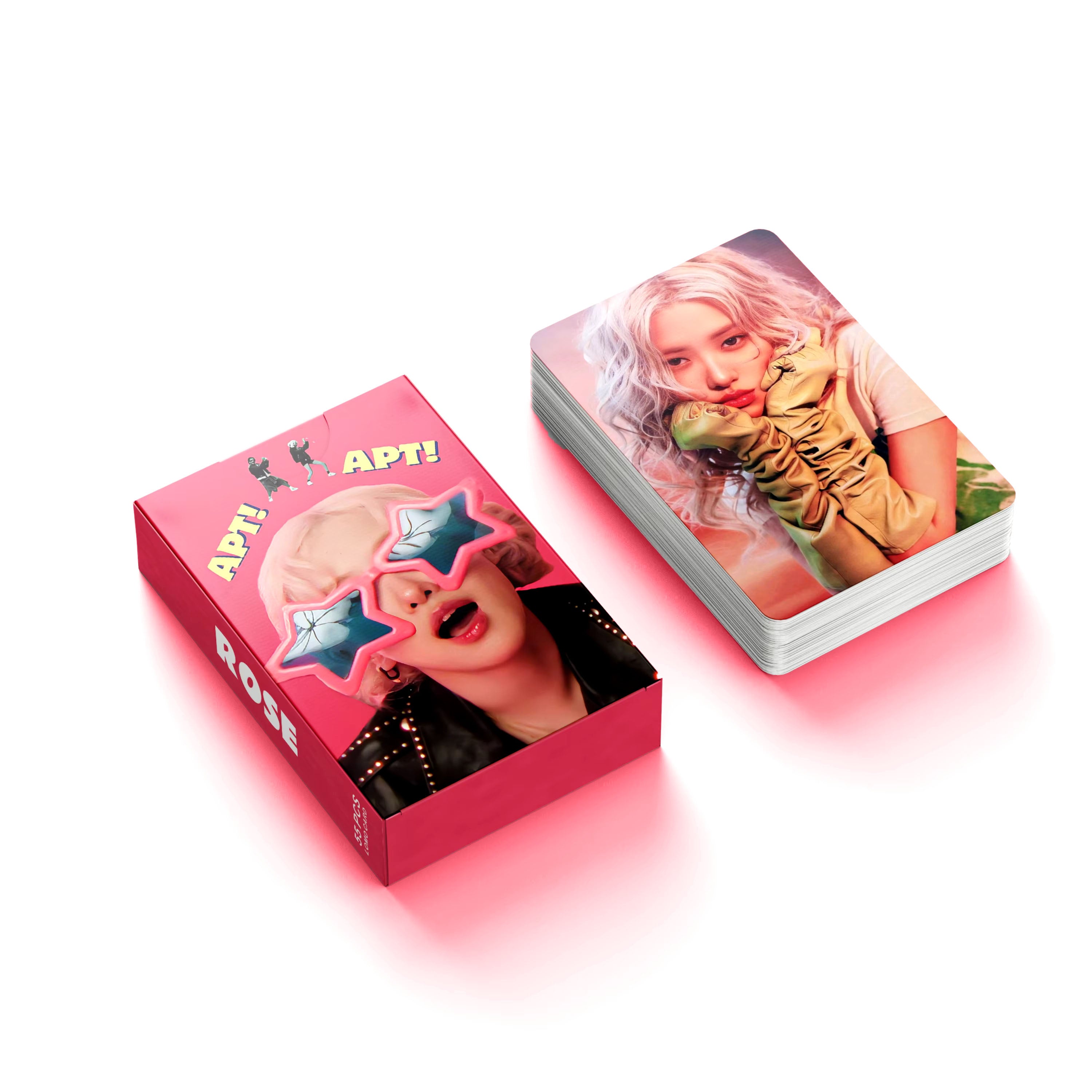 Blackpink (Rosé) - APT (Holographic) [Lomo Cards] – LomoKorner