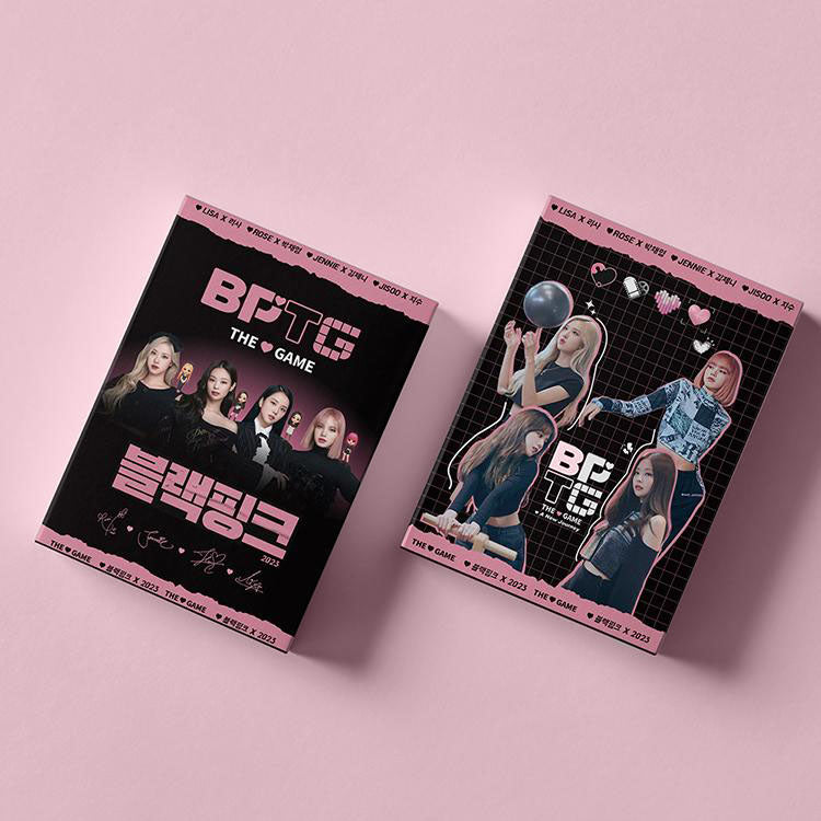 Blackpink - BPTG [Lomo Cards]