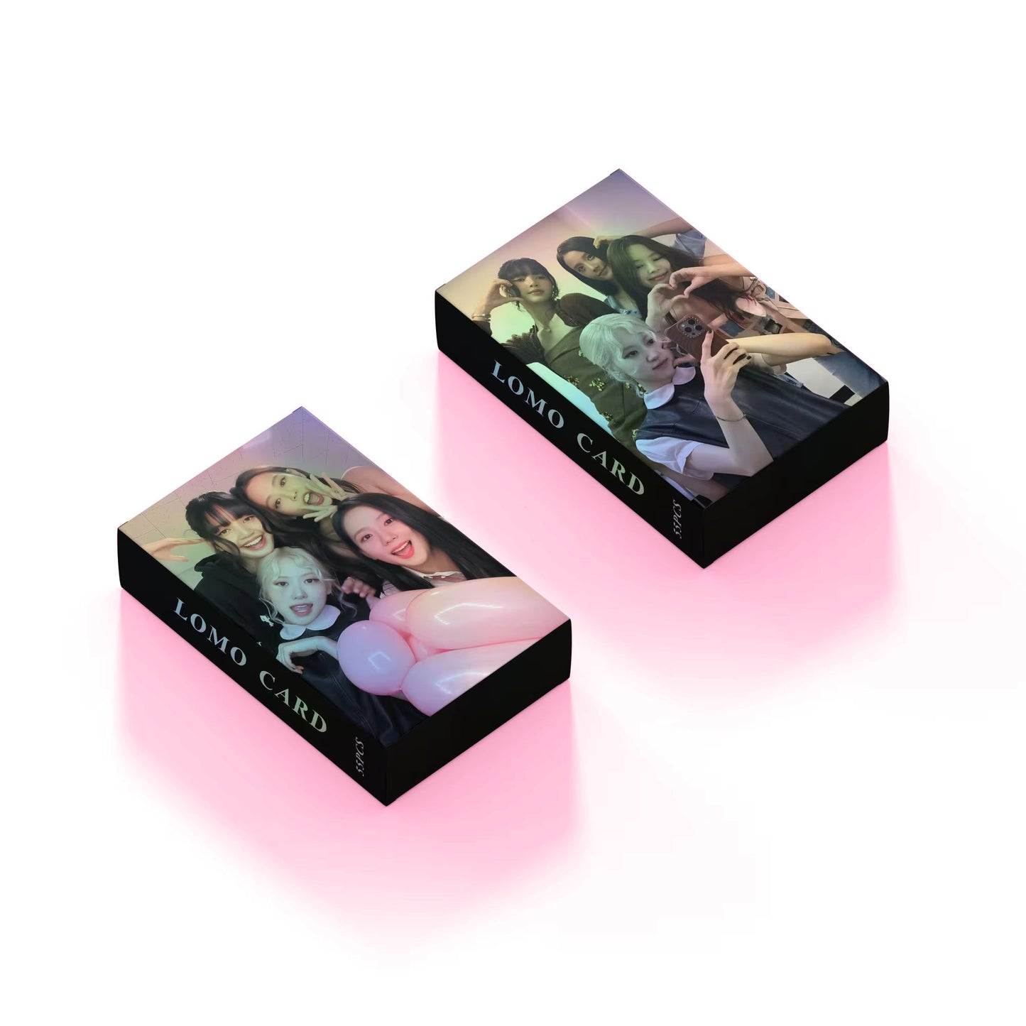 Blackpink - Our Area (holographic) [Lomo Cards]