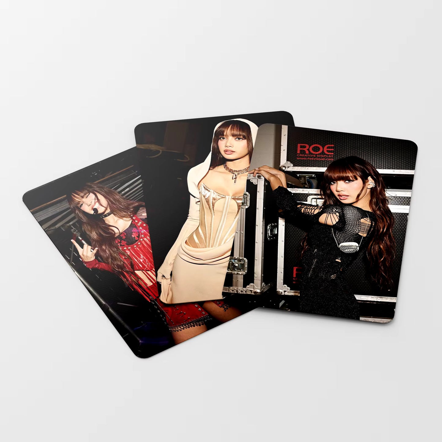 Blackpink (Lisa) - New Women/ Rockstar [Lomo Cards]