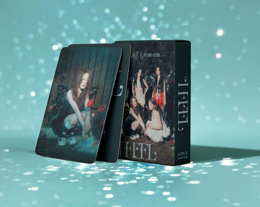 (G)-idle - I Feel [Lomo Cards]