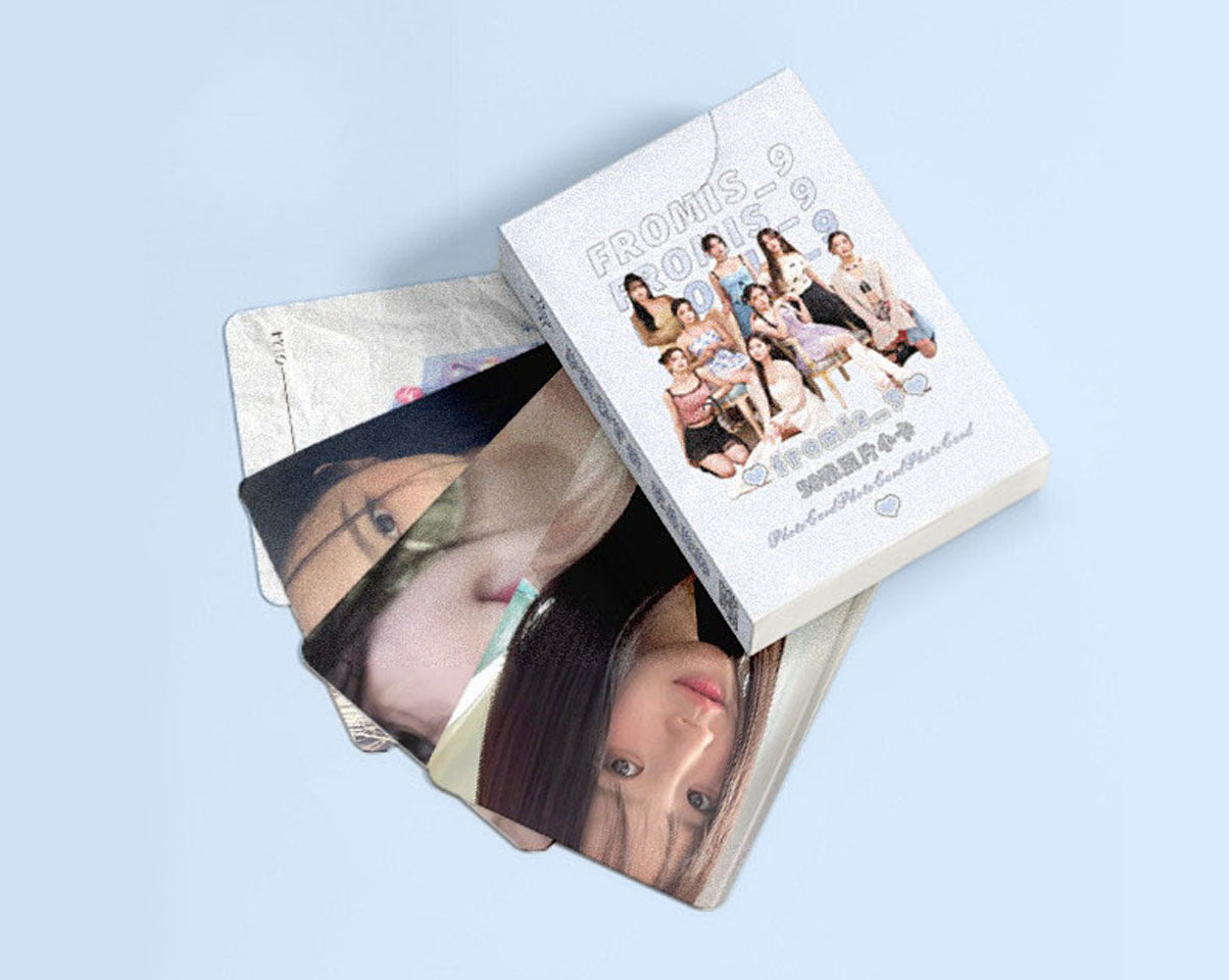 Fromis_9 - All For Fromis_9 (holographique) [Lomo Cards]