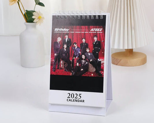 ATEEZ - Calendar 2025