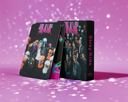 Stray Kids - Rock-Star Pink Version [Lomo Cards]