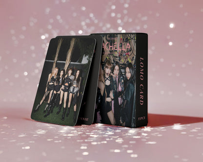 Blackpink - Coachella 2023 [Lomo Cards] 