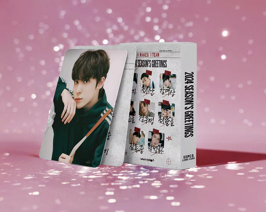 Ateez - Season's Greetings 2024 [Lomo Cards]