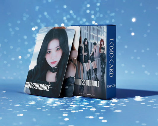 Itzy - Untouchable [Lomo Cards]