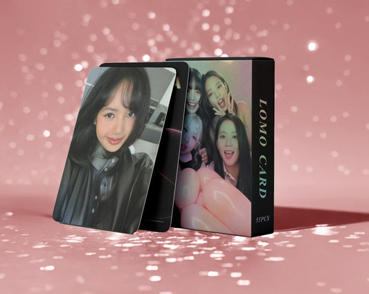 Blackpink - Our Area (holographic) [Lomo Cards]