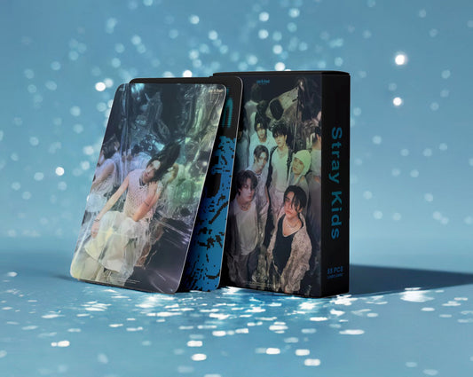 Stray Kids - Lose My Breath (holographic) [Lomo Cards]