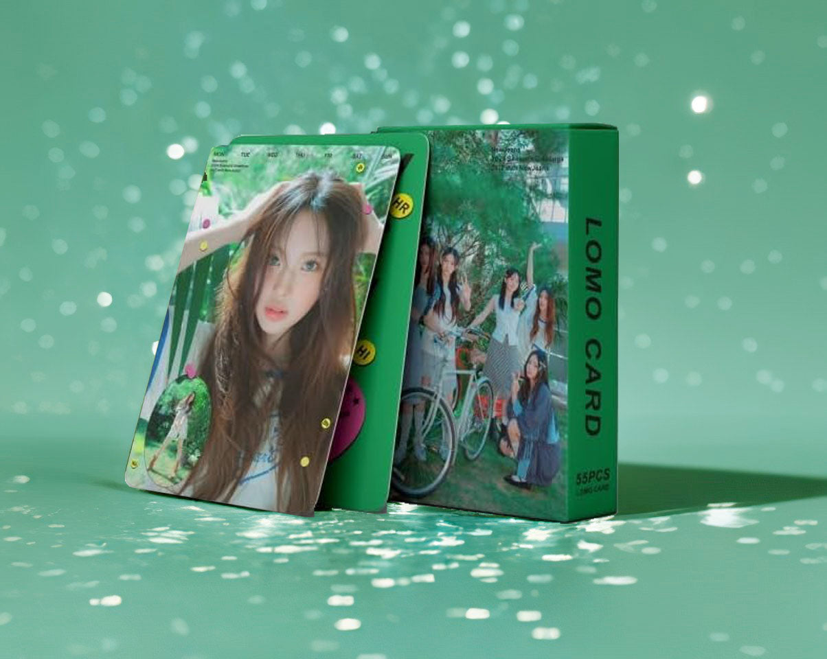 NewJeans - Season's Greetings 2024 [Lomo Cards]