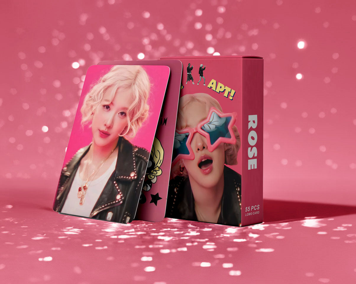 Blackpink (Rosé) - APT (Holographic) [Lomo Cards] – LomoKorner
