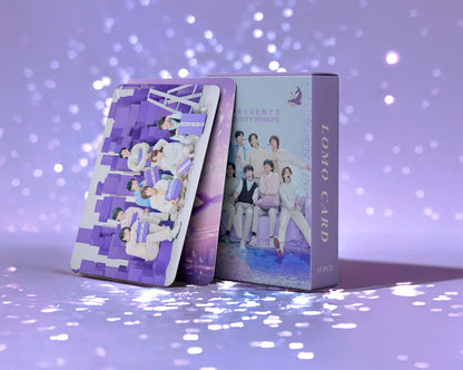 BTS - 10th Anniversary [Lomo Cards] 