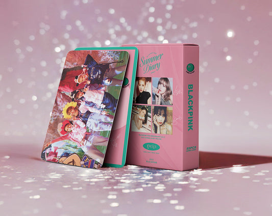 Blackpink - Summer Diary [Lomo Cards] 