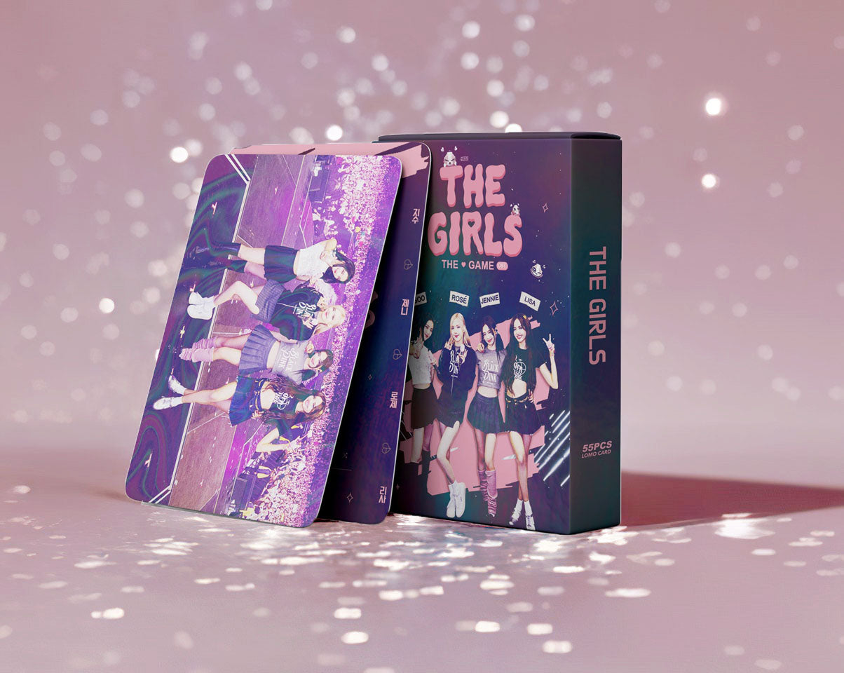 Blackpink - The Girls (holographic) [Lomo Cards] 