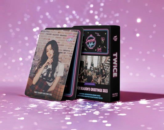 Twice - Season's Greetings 2023 [Lomo Cards]