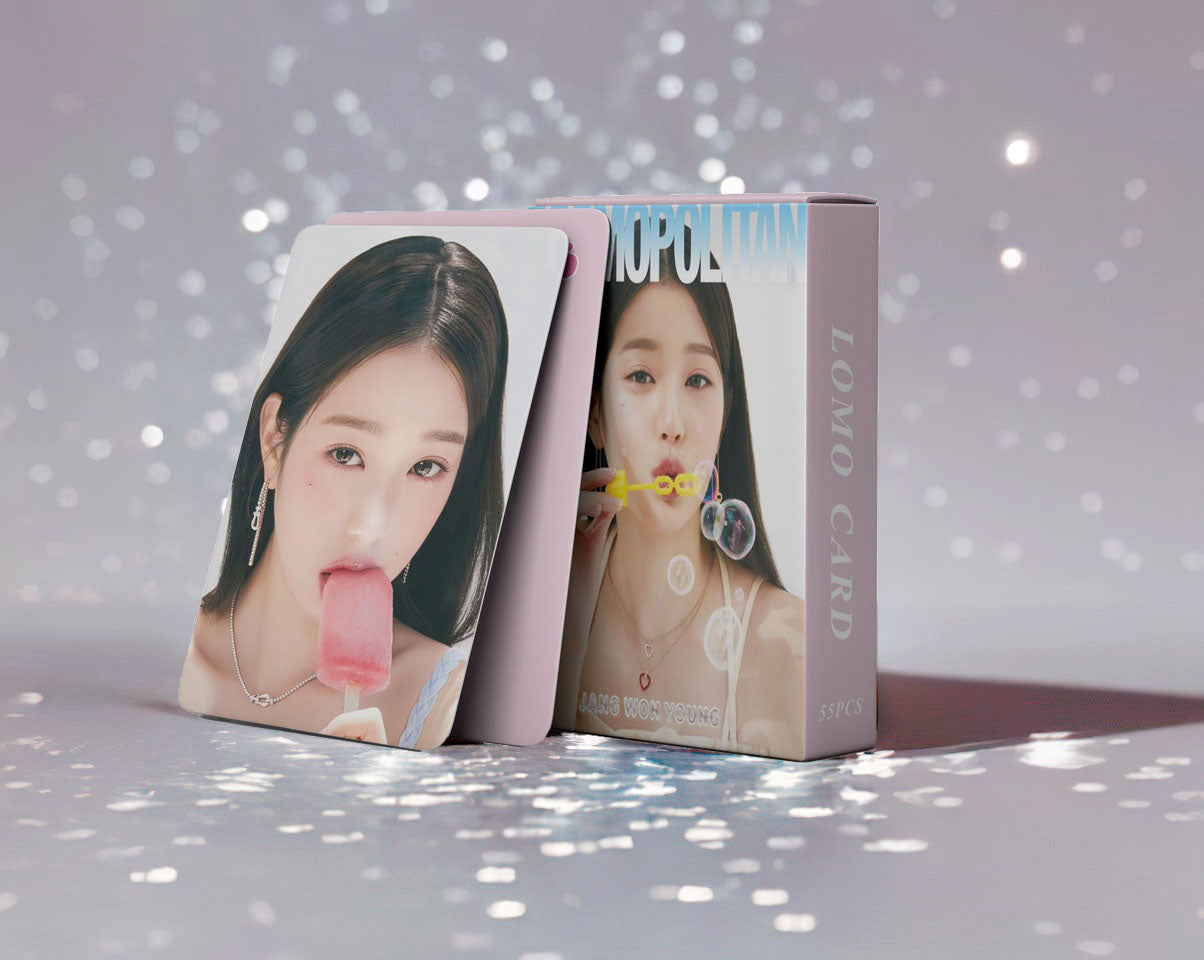 IVE (Wonyoung) - Cosmopolitan [Lomo Cards]