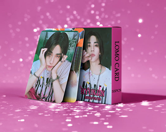 Stray Kids (Hyunjin) - HYUNJIN [Lomo Cards]