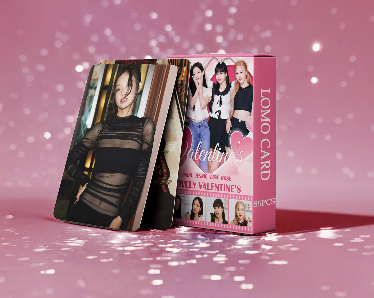 Blackpink - Lovely Valentine's [Lomo Cards]