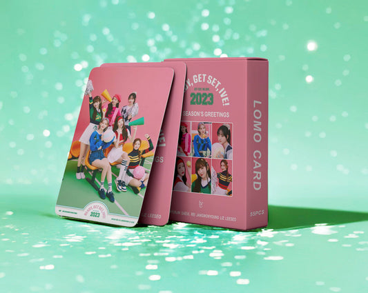 IVE - Season's Greetings 2023 [Lomo Cards] 