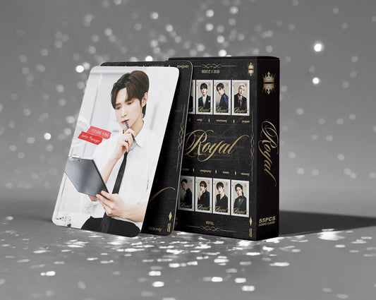 Ateez - Royal [Lomo Cards]