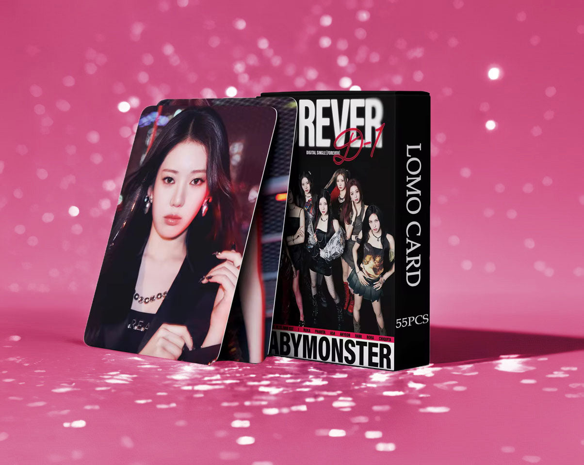 BabyMonster - Forever Black Version [Lomo Cards]