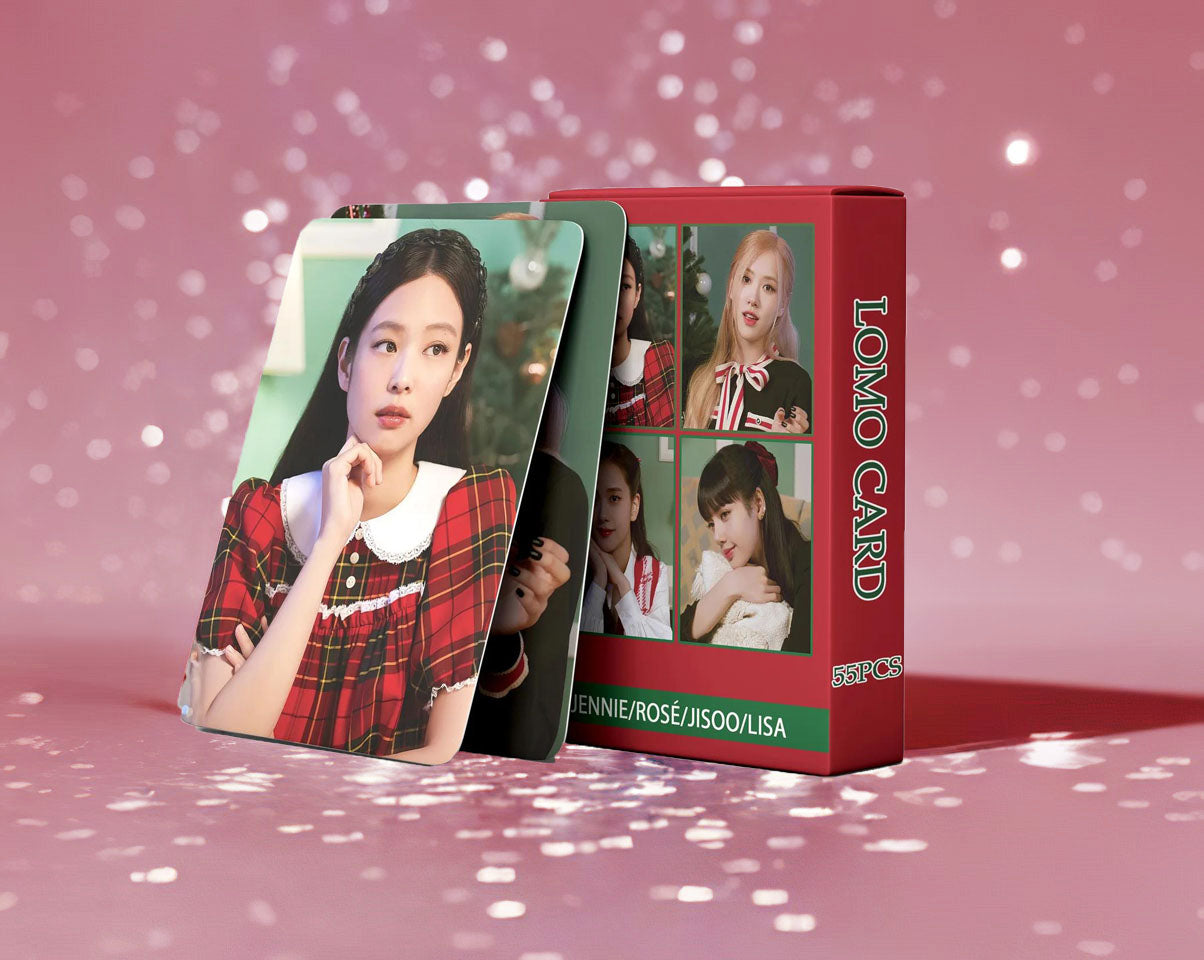 Blackpink - Merry Christmas [Lomo Cards]