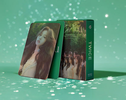 Twice - I Got You (holographique) [Lomo Cards]